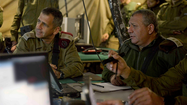 Chief of Staff Gadi Eisenkot, Photo: IDF spokesperson