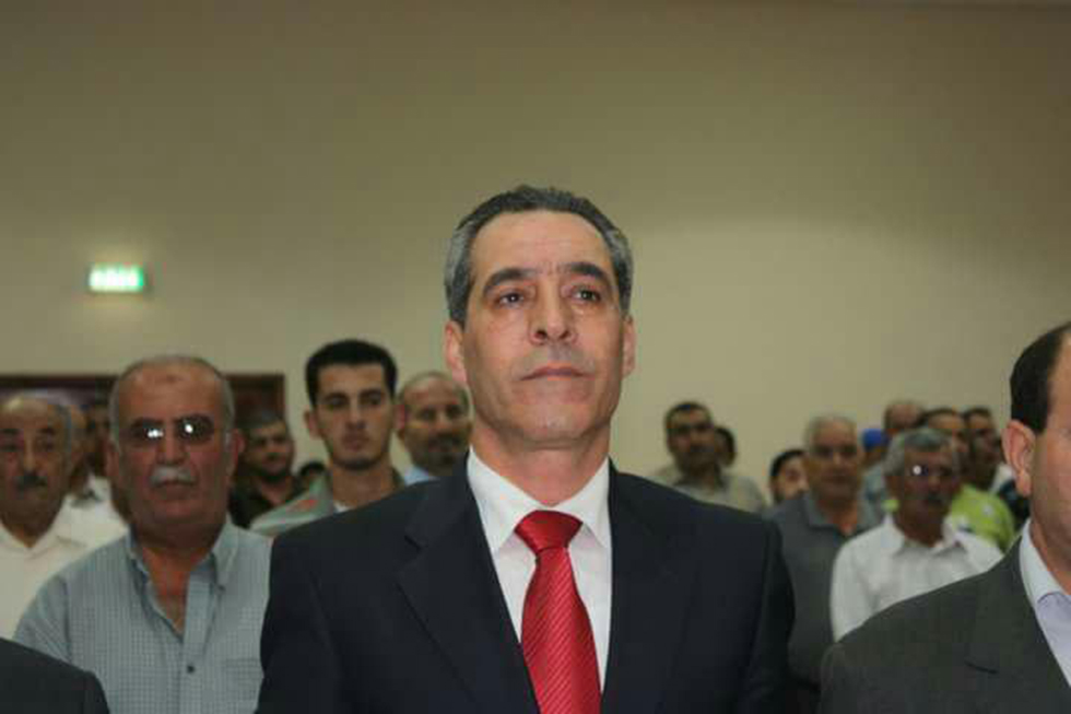 Civil Affairs Minister Hussein al-Sheikh