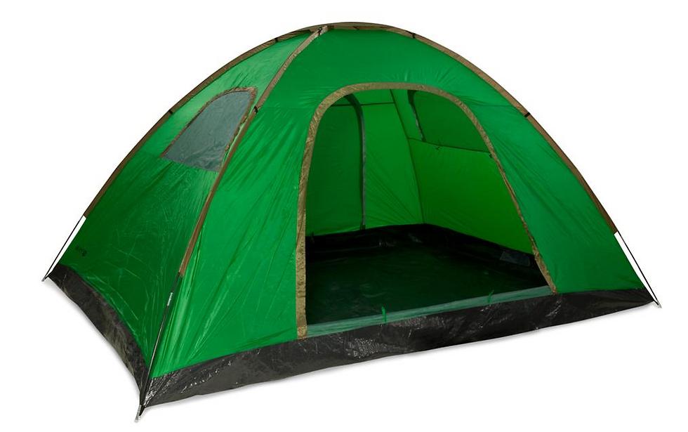 אפשר גם ב-8: אוהל משפחתי שיכול להכיל עד 8 אנשים וקל להקמה של HOME WILDCAT. באדיבות רשת "למטייל" (צילום: למטייל ) (צילום: למטייל )