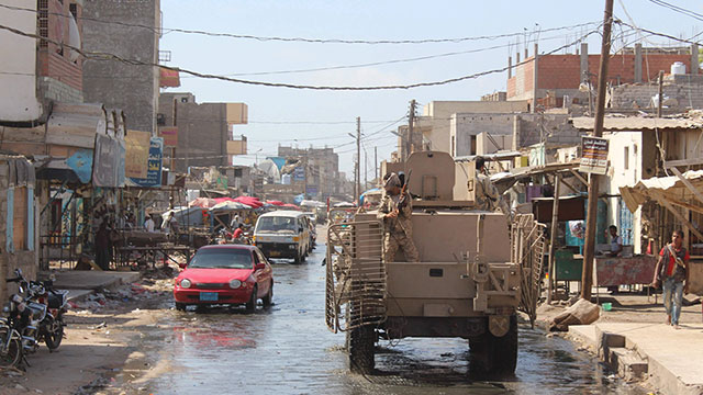 Saudi coalition forces fighting in Yemen (Photo: AFP)