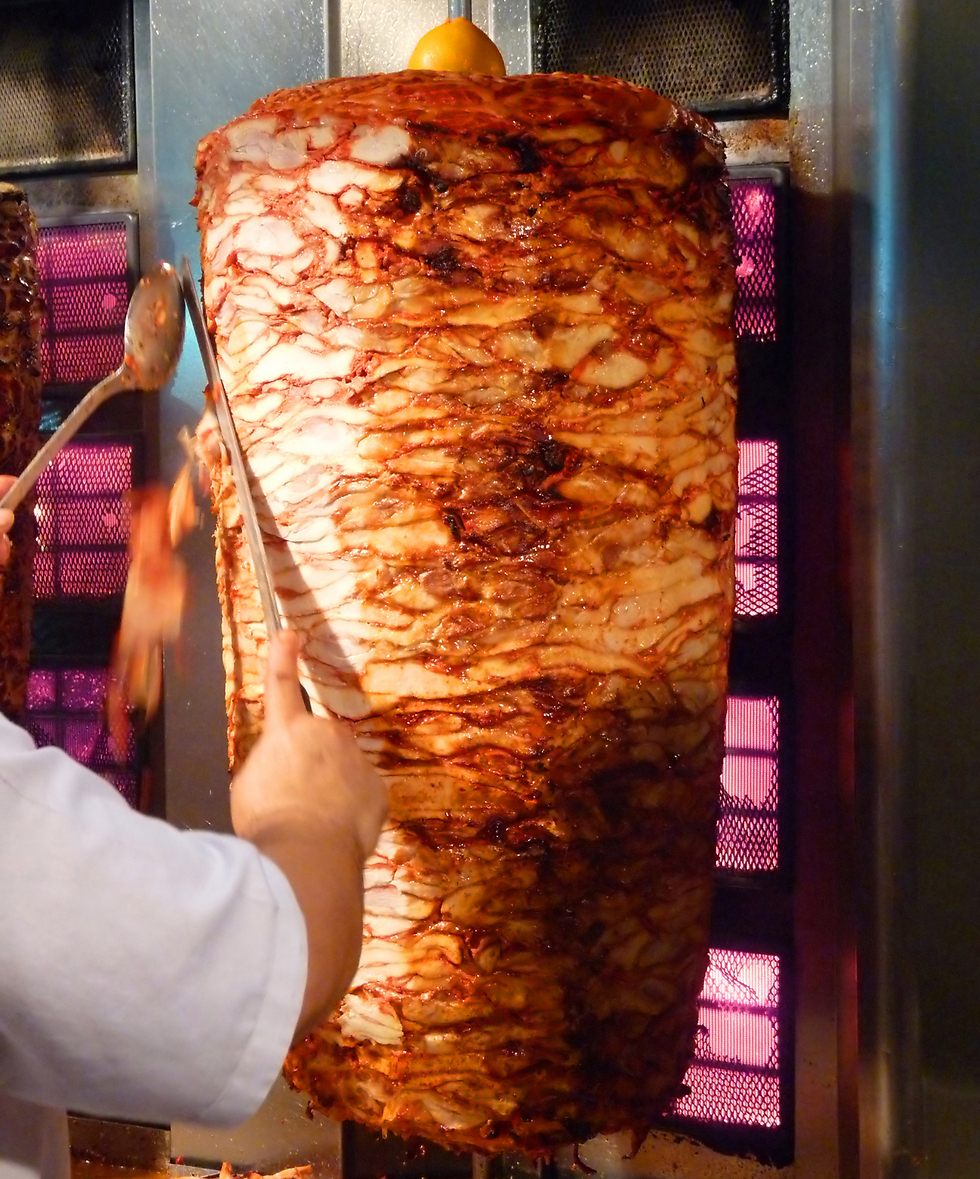 Shawarma (Photo: Shutterstock)