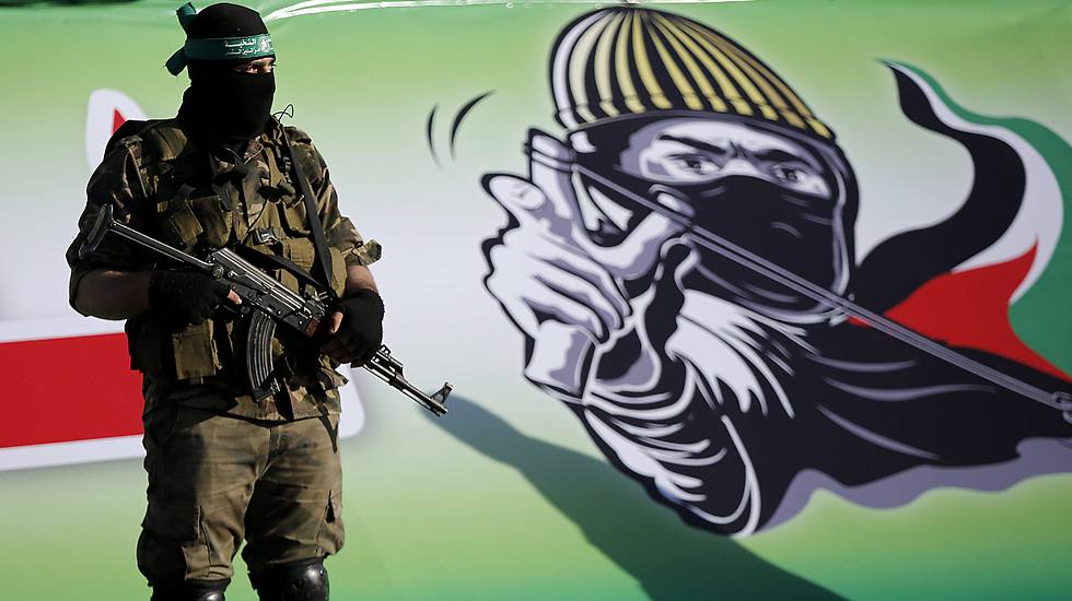 There is no alternative to Hamas rule in Gaza... Except ISIS (Photo:EPA)