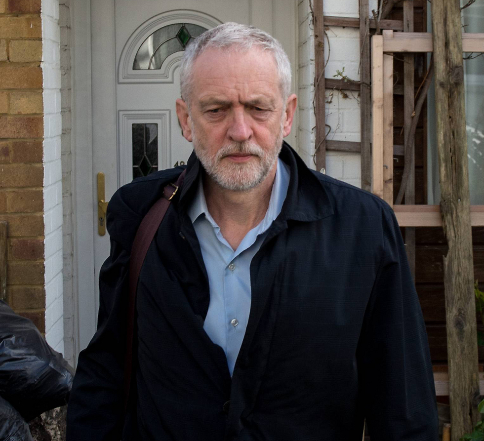 Labor leader Jeremy Corbyn (Photo: Gettyimages)