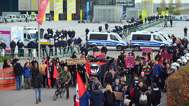 An AfD demonstration (Photo: Getty Images) (Photo: Getty Images)