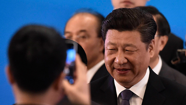 פרויקט הפרוזדור הכלכלי הסיני-פקיסטני צפוי להסתיים ב-2030. נשיא סין שי ג'ינפינג (צילום: AP) (צילום: AP)