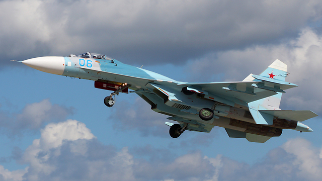 Су-27. Фото: shutterstock