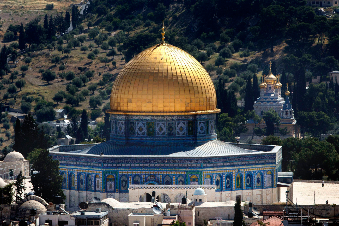 The Temple Mount (Photo: AP)
