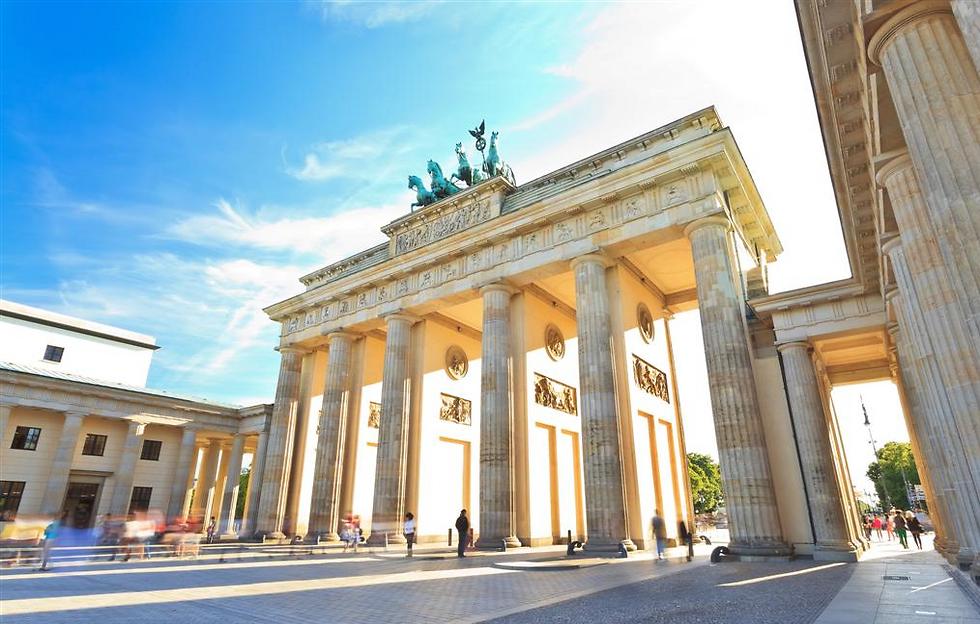 שער ברנדנבורג בברלין (צילום: סמארטאייר) (צילום: סמארטאייר)