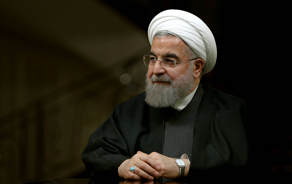 Iranian President Rouhani (Photo: AP) (Photo: AP)
