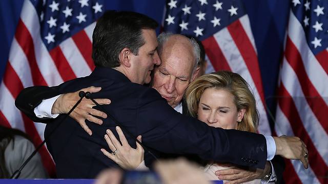 Texas Senator Ted Cruz drops out of the race (Photo: AF)