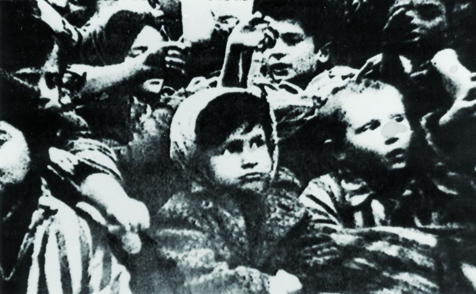 Children in the Holocaust (Photo: EPA)