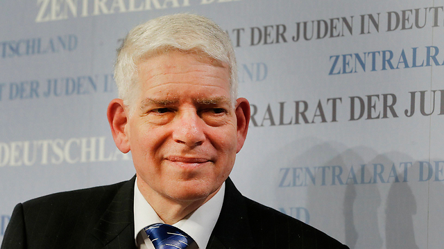 President of Germany's Central Council of Jews Josef Schuster (Photo: AP)