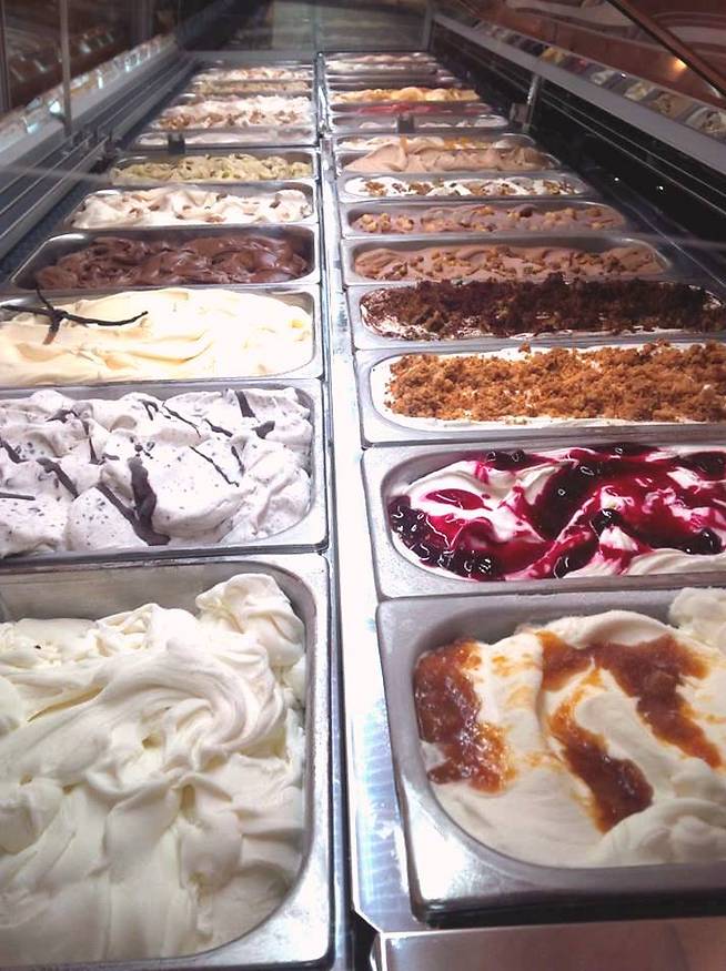 Italian gelato at Arte (Photo: Daniela Contini)