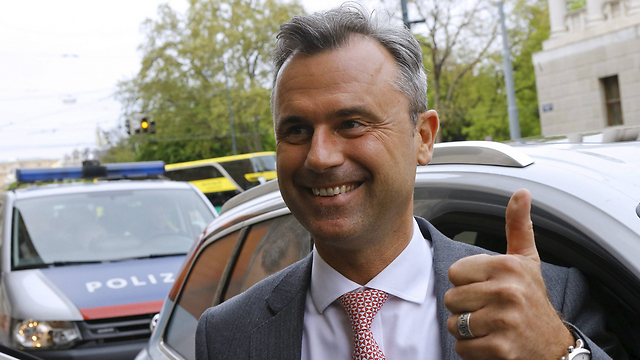 Presidential candidate of the "Freedom Party" Norbert Hofer (Photo: Reuters)