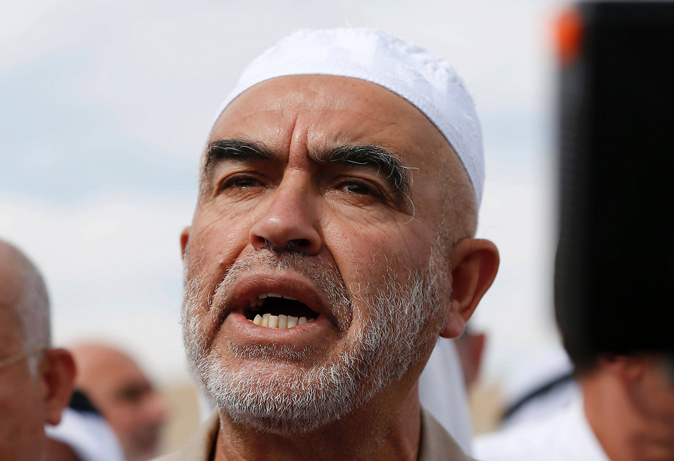 Sheikh Raed Salah (Photo: AFP) (Photo: AFP)