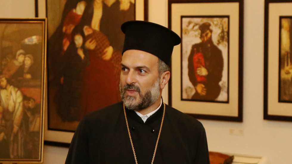 הכומר גבריאל נדאף (צילום: שאול גולן) (צילום: שאול גולן)