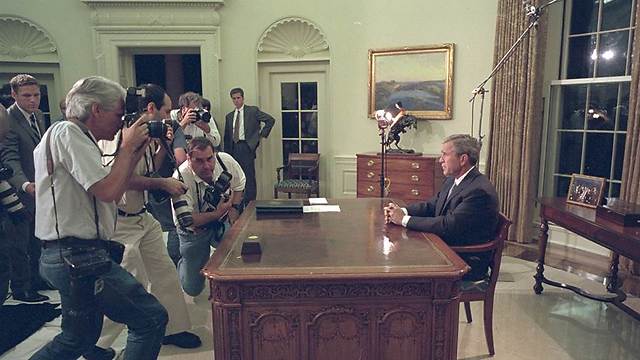  (צילום: Eric Draper / George W. Bush Presidential Library and Museum) (צילום: Eric Draper / George W. Bush Presidential Library and Museum)