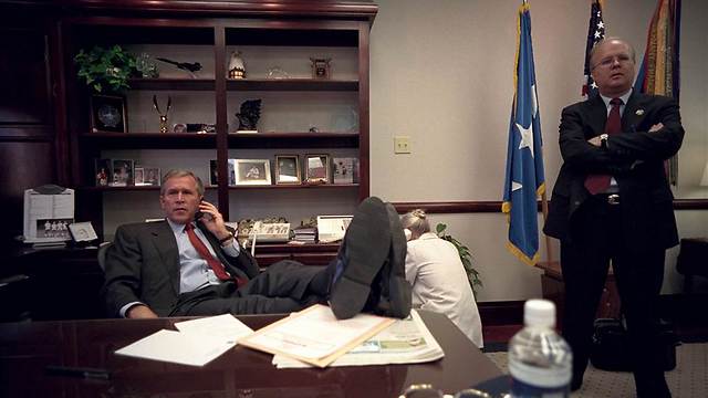  (צילום: Eric Draper / George W. Bush Presidential Library and Museum) (צילום: Eric Draper / George W. Bush Presidential Library and Museum)