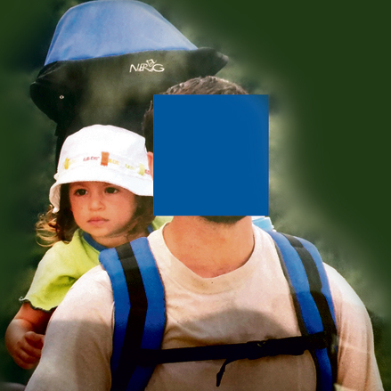 מורנו עם אביה, בילדותה. "אני גאה שאבא הפך לסמל, שהוא מראה את הדרך להרבה אנשים". תמונתו של האב אסורה לפרסום עד היום מורנו עם אביה, בילדותה. "אני גאה שאבא הפך לסמל, שהוא מראה את הדרך להרבה אנשים". תמונתו של האב אסורה לפרסום עד היום