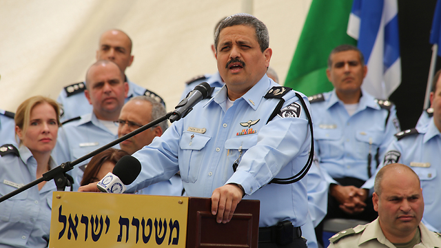 Commissioner Alsheikh. Only 30% of Israelis believe the polcie treats all citizens equally. (Photo: Ofer Meir)