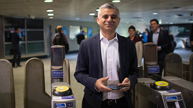 Khan. London's first Muslim mayor is considered a strong opponent of anti-Semitism. (Photo: MCT)