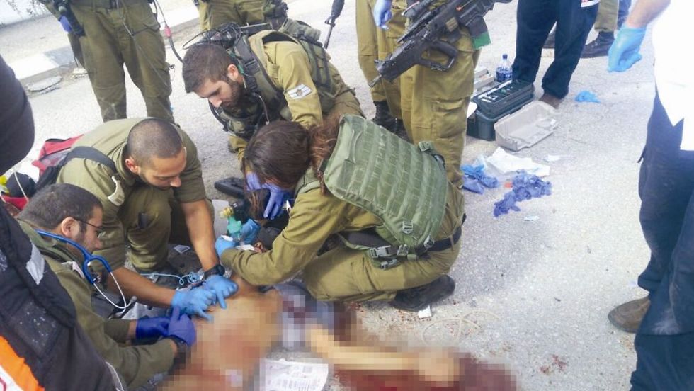IDF paramedics (Photo: IDF Spokesperson)