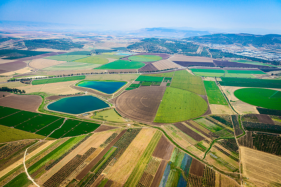 Jezreel Valley (Photo: Israel Berdugo)