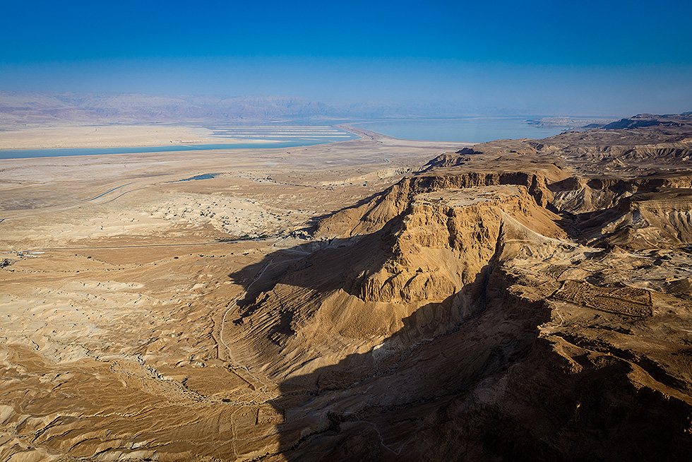 Masada (Photo: Israel Berdugo)