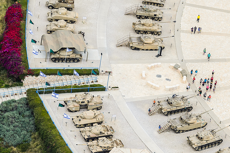 Tank Museum in Latrun (Photo: Israel Berdugo)