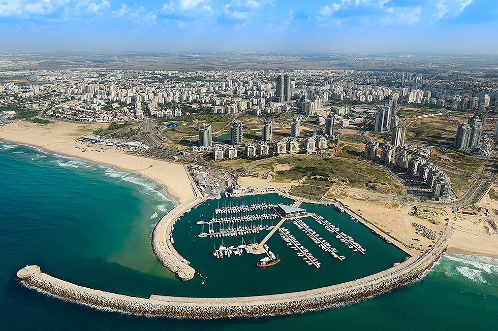 The Marina in Ashdod (Photo: Israel Berdugo)