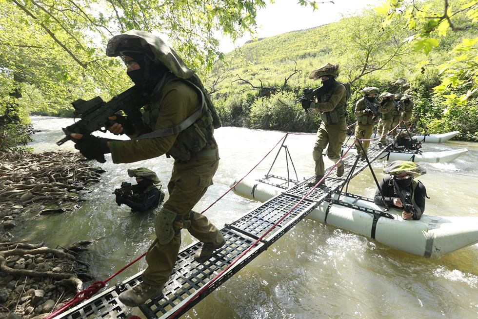 Yahalom Unit of the IDF Combat Engineers (Photo: Gadi Gabalo)