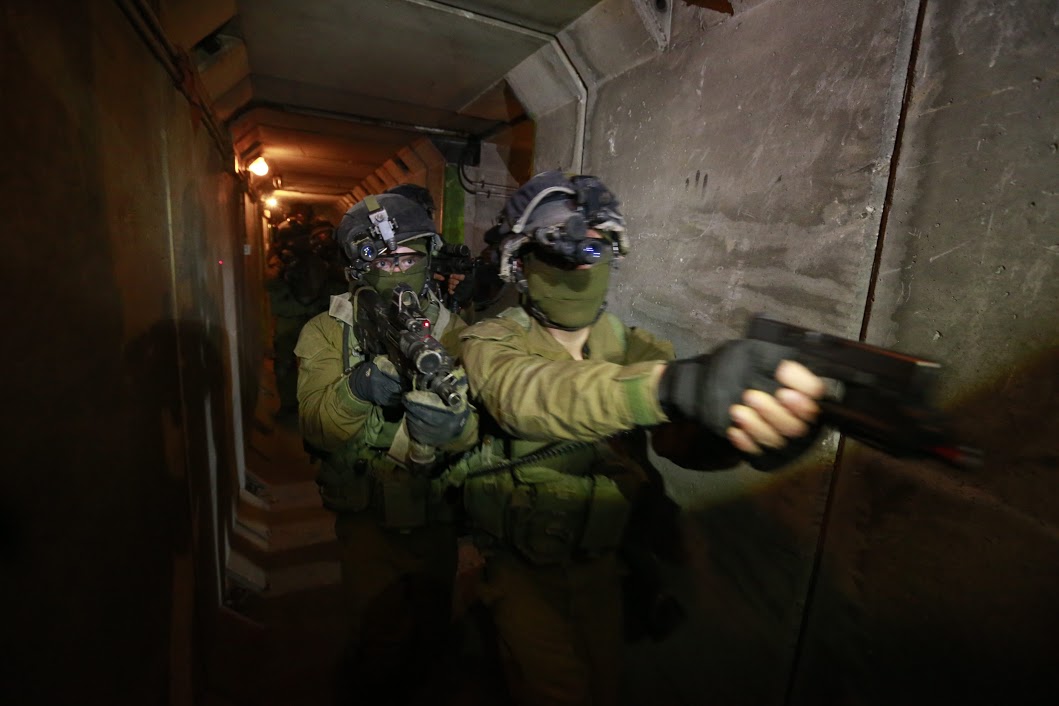 Yahalom, the tunnel fighters (Photo: Gadi Gabalo)