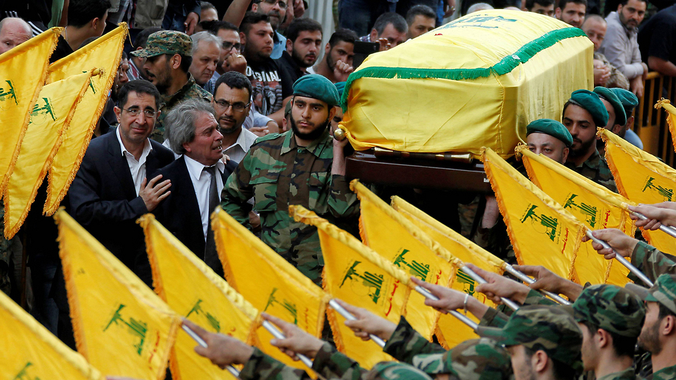 Funeral for Hezbollah leader, Photo:Reuters