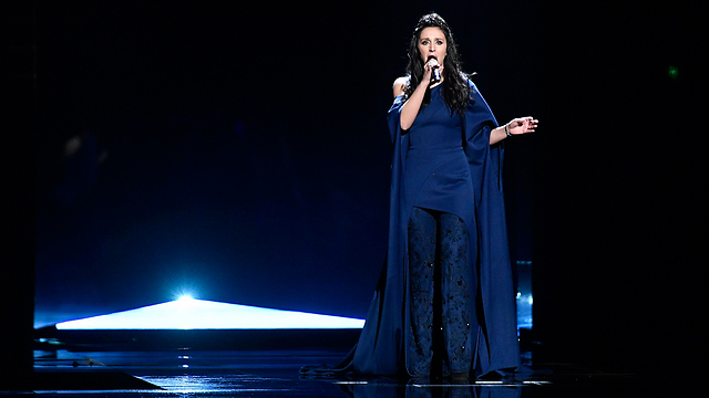 2016 Eurovision Song Contest Winner Jamala from Ukraine (Photo: AP)
