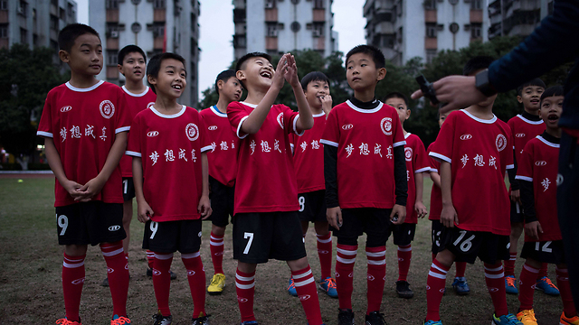 מונדיאל אחד, מקום 81. סין מחכה לתנופה אמתית (צילום: AFP) (צילום: AFP)
