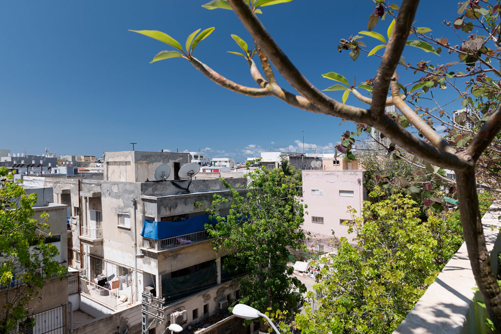 השכונה היא אחת המוזנחות בתל אביב. כולם מוזמנים לבקר בדירה שבין שוק העלייה לצ'לנוב בסוף השבוע,  במסגרת אירועי ''בתים מבפנים'' (צילום: גדעון לוין)