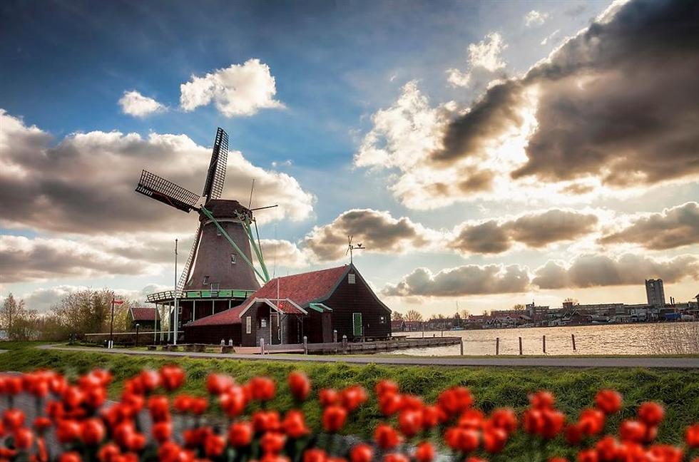 לחגוג שבועות בבירת הגבינות ההולנדית שתמיד שלווה ונעימה: אמסטרדם (צילום: סמארטאייר) (צילום: סמארטאייר)