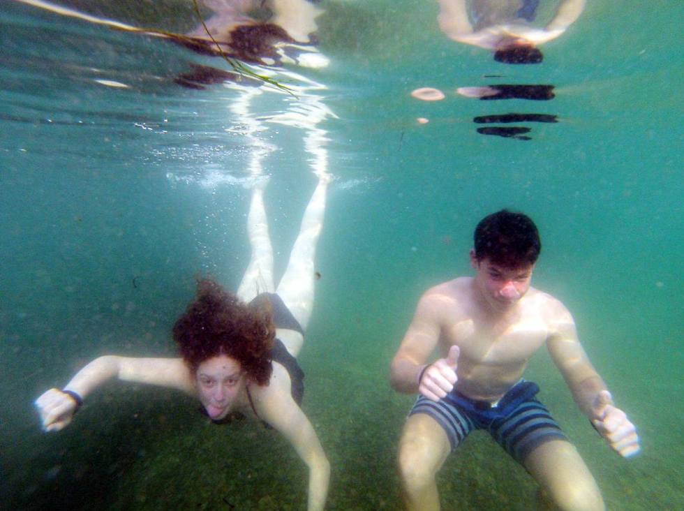 חוויות מתחת למים ב-25 מעלות (צילום: יריב כץ) (צילום: יריב כץ)