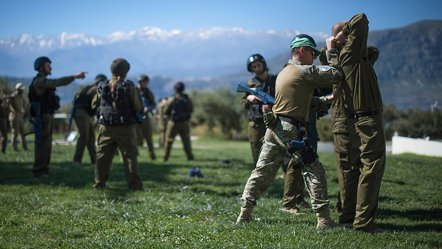 Nobel Dina joint training excersize (Photo: IDF Spokesperson's Unit)