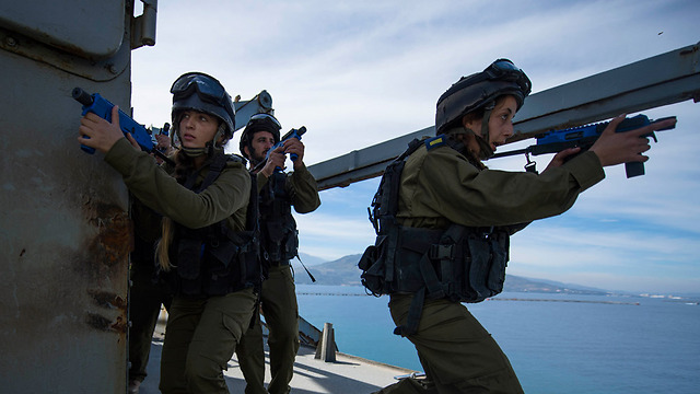 Nobel Dina joint training excersize (Photo: IDF Spokesperson's Unit)