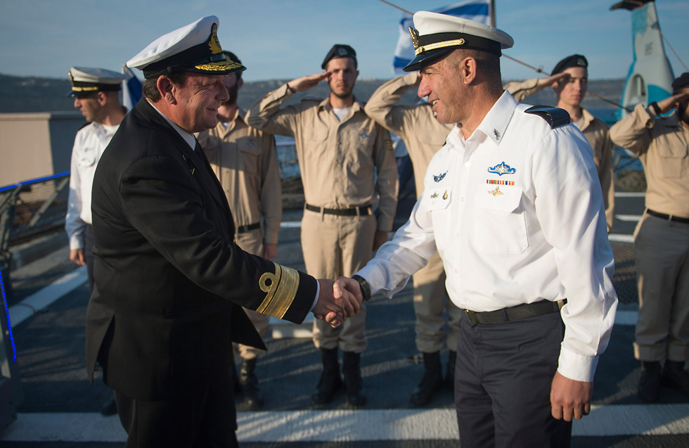 Nobel Dina naval training excersize (Photo: IDF Spokesperson's Unit)