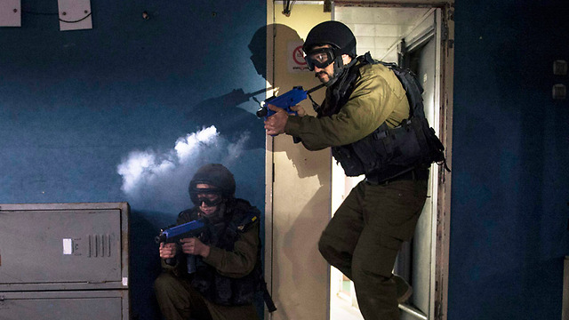 Nobel Dina joint training excersize (Photo: IDF Spokesperson's Unit)