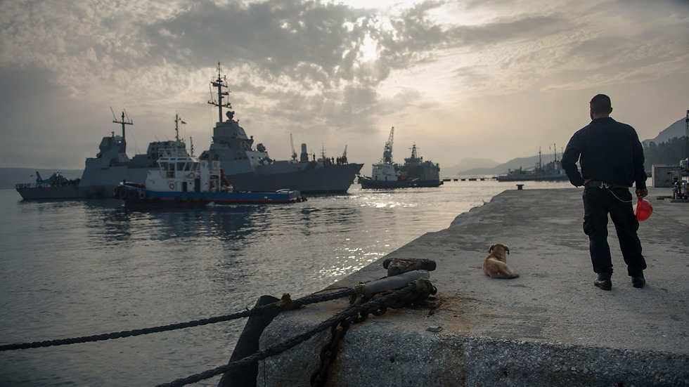 Nobel Dina joint training excersize (Photo: IDF Spokesperson's Unit)