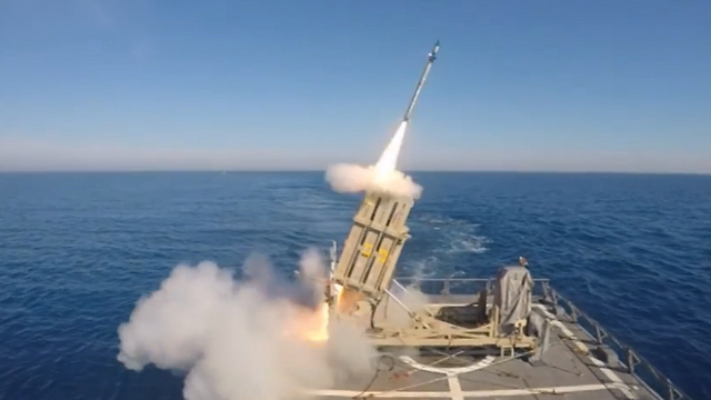 Iron Dome missile defense system (Photo: IDF Spokesperson's Unit) 