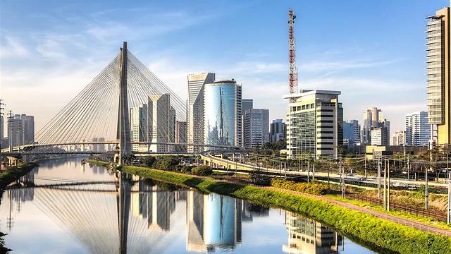 סאו פאולו, ברזיל (צילום: אייר אירופה) (צילום: אייר אירופה)