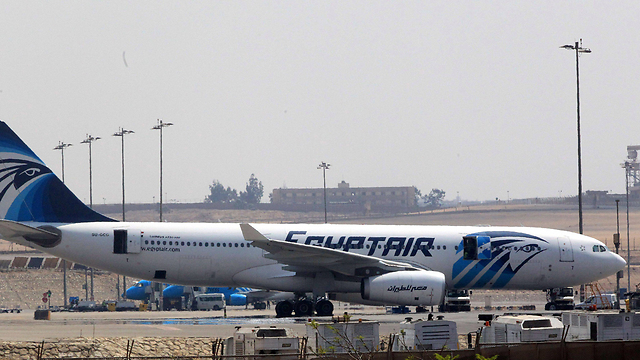 EgyptAir plane (Photo:EPA)