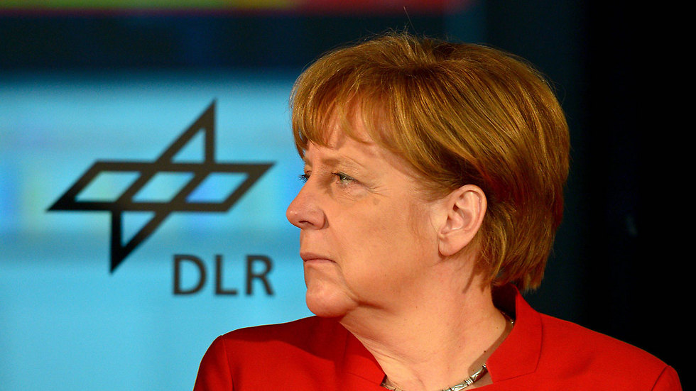 מרקל. מנהיגת אירופה (צילום: AFP) (צילום: AFP)