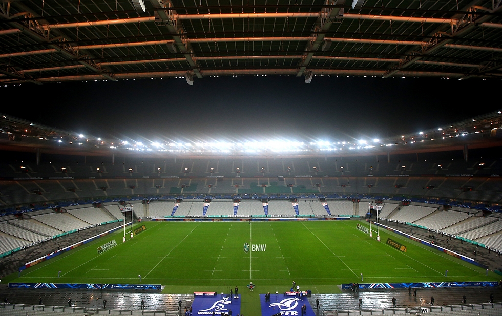 אצטדיון סטאד דה פראנס בפריז כבר מוכן למשחקים הגדולים (צילום: גטי אימג'ס) (צילום: גטי אימג'ס)