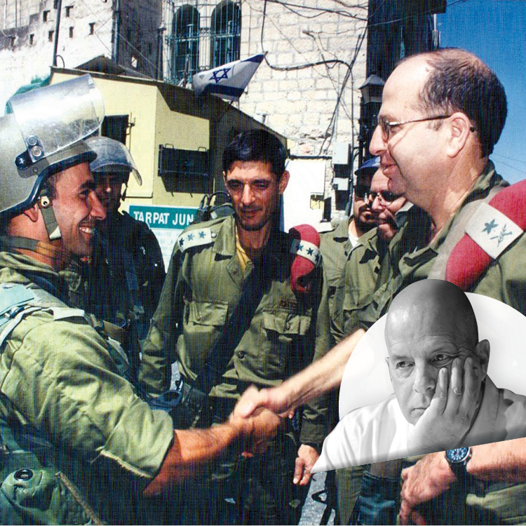 'I have great respect for Ya'alon's bravery.'