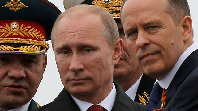 רוסיה הטילה את האשמה בהתרסקות על הפולנים. פוטין (צילום: רויטרס) (צילום: רויטרס)